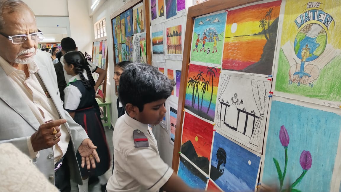 shikhara school bowrampet events